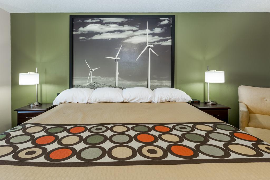 Hotel Super 8 By Wyndham Adair Ia Chambre photo