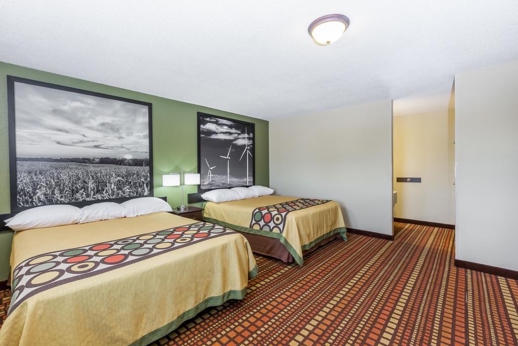 Hotel Super 8 By Wyndham Adair Ia Chambre photo