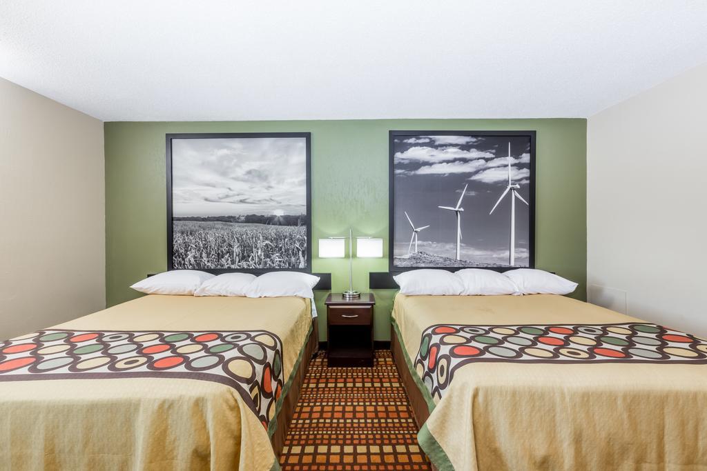 Hotel Super 8 By Wyndham Adair Ia Chambre photo