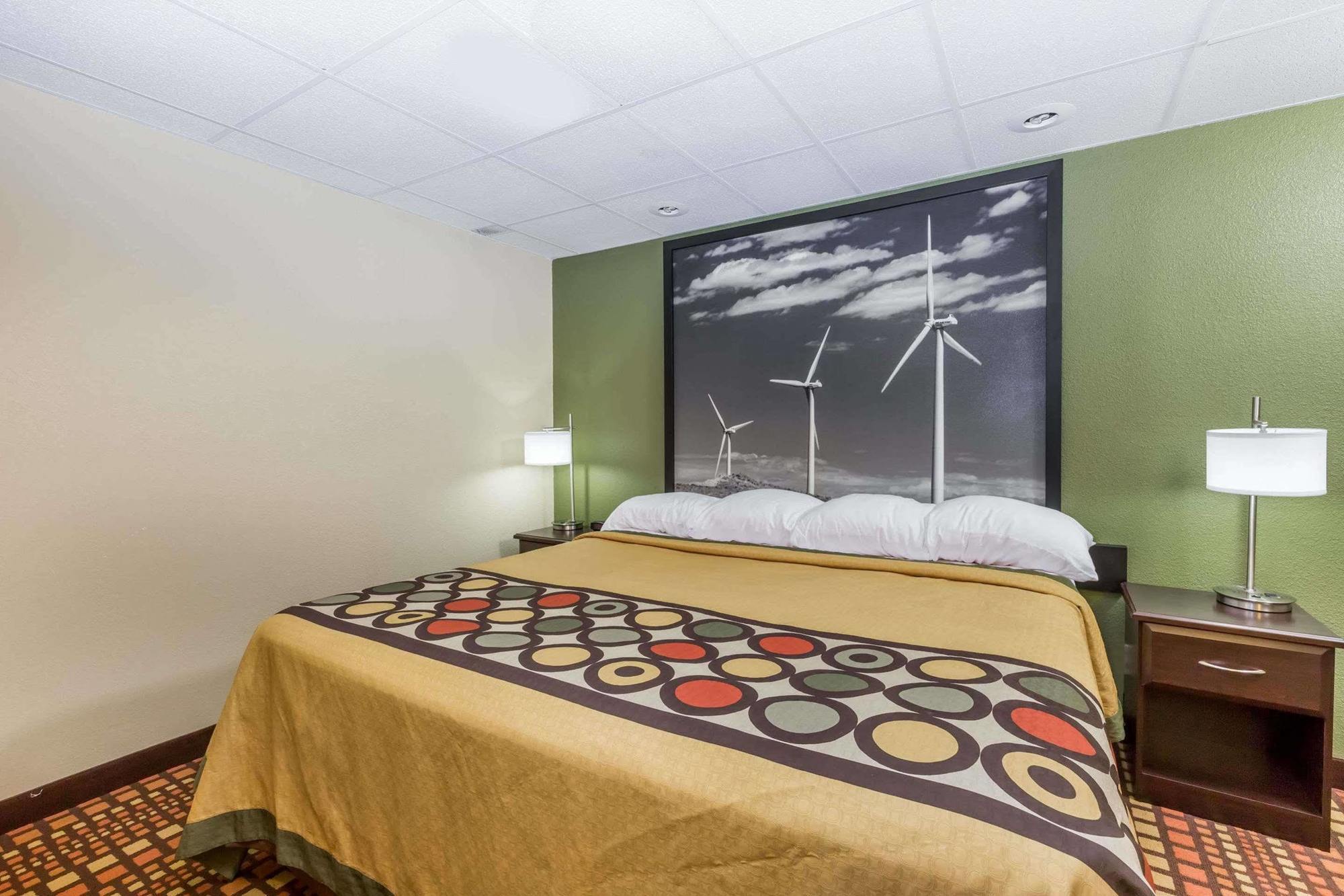 Hotel Super 8 By Wyndham Adair Ia Extérieur photo