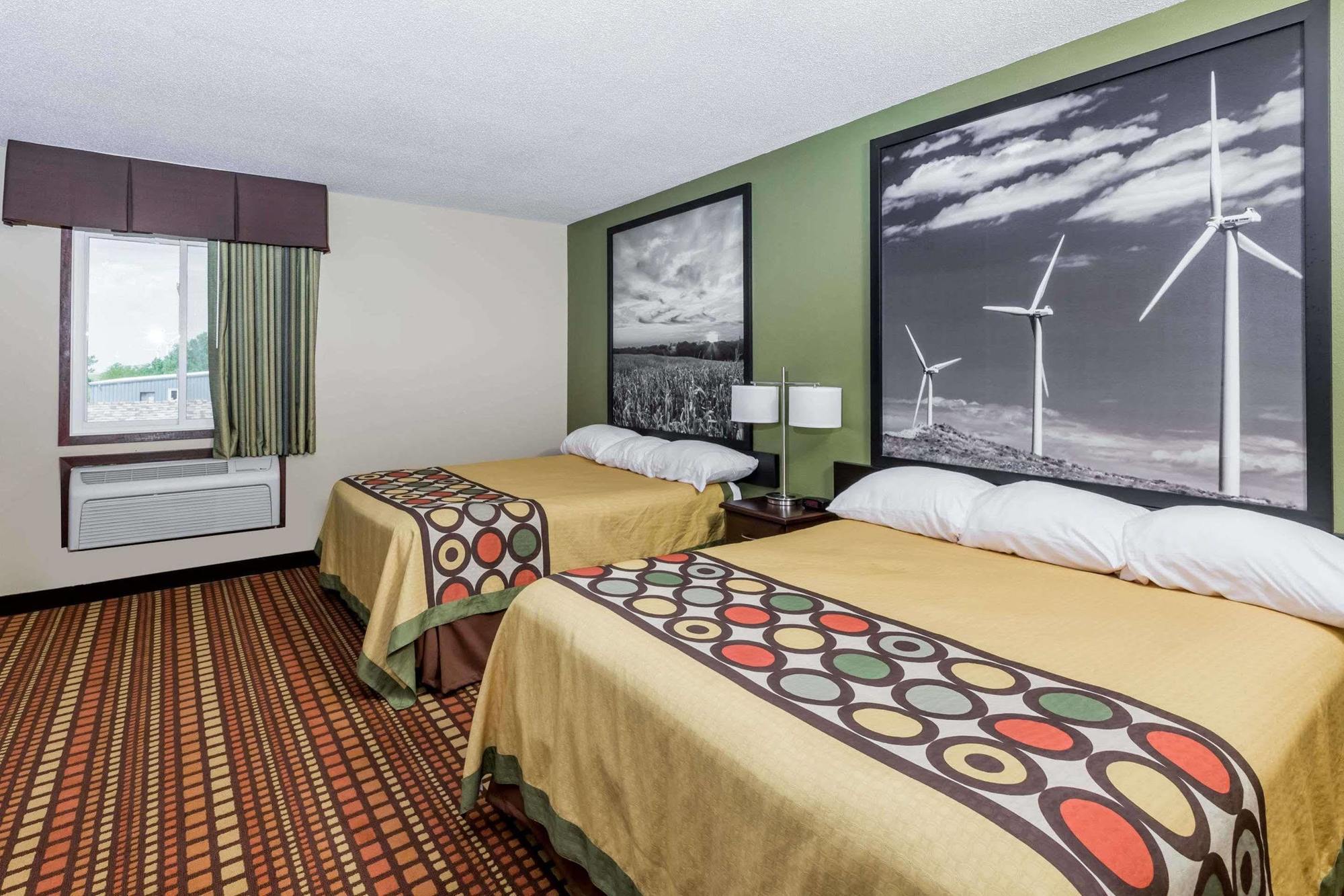 Hotel Super 8 By Wyndham Adair Ia Extérieur photo