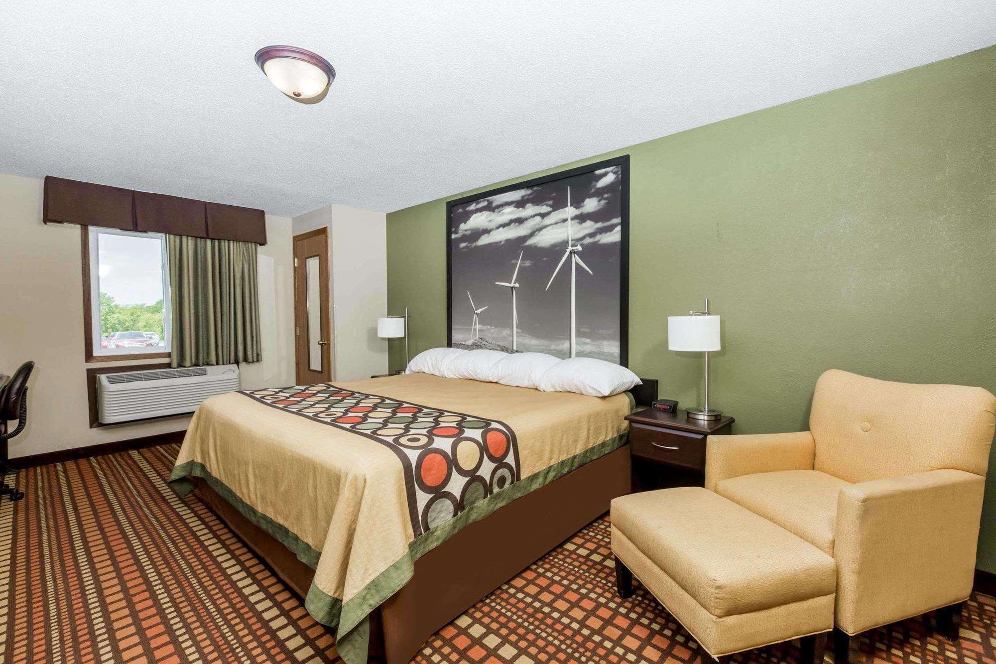 Hotel Super 8 By Wyndham Adair Ia Extérieur photo