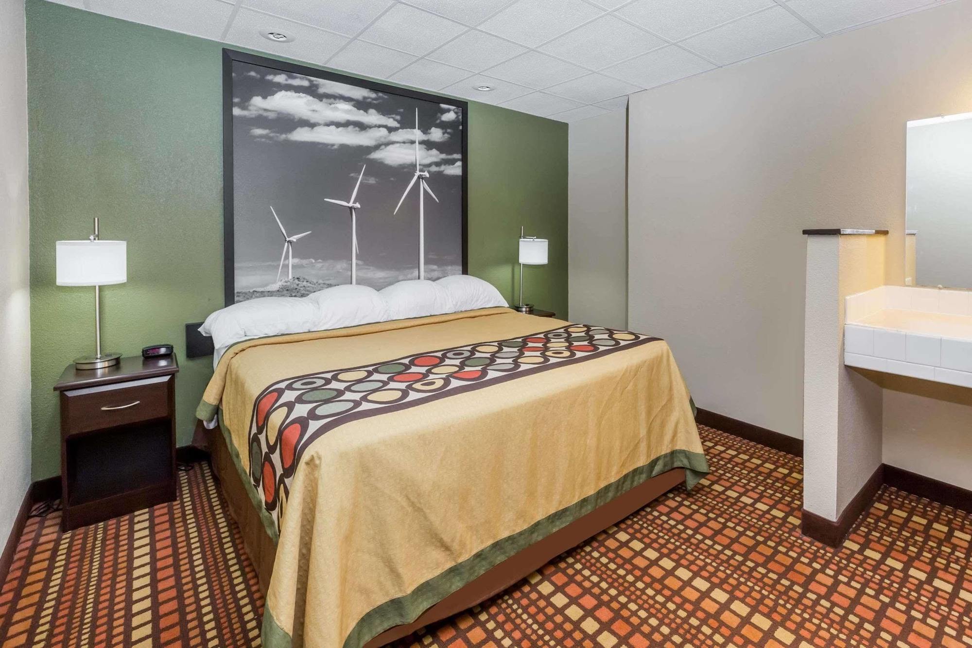 Hotel Super 8 By Wyndham Adair Ia Extérieur photo